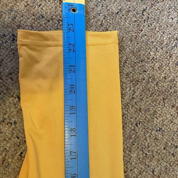 New oc order plus YellowGold Layer Lagenlook JerseyKnit Long Sleeve Maxi Dress L - Picture 3 of 10